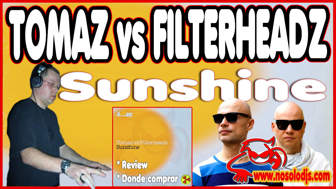 Presentaci N Disco Tomaz Vs Filterheadz Sunshine Sonido Vinilo