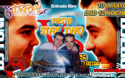 Fiesta Stay 2@Tribal Dance Club — CD REGALO — Mix By Dj Yoni — (10-05-03)