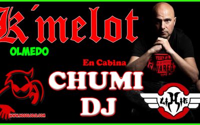 Sesión de Chumi Dj en la Sala K´melot (Olmedo)