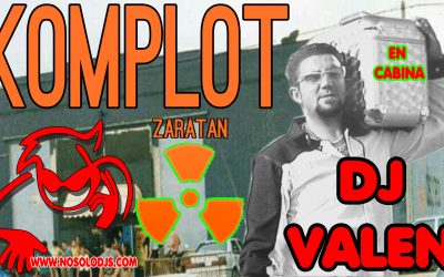 Sesión de Dj Valen en Komplot Zaratán (20-02-2000)