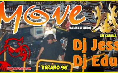 Sesión de la Discoteca «MOVE» Verano 1996