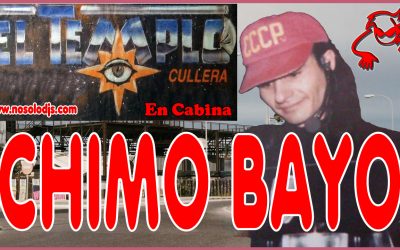 Sesión de Chimo Bayo en Discoteca «El Templo» (Cullera)