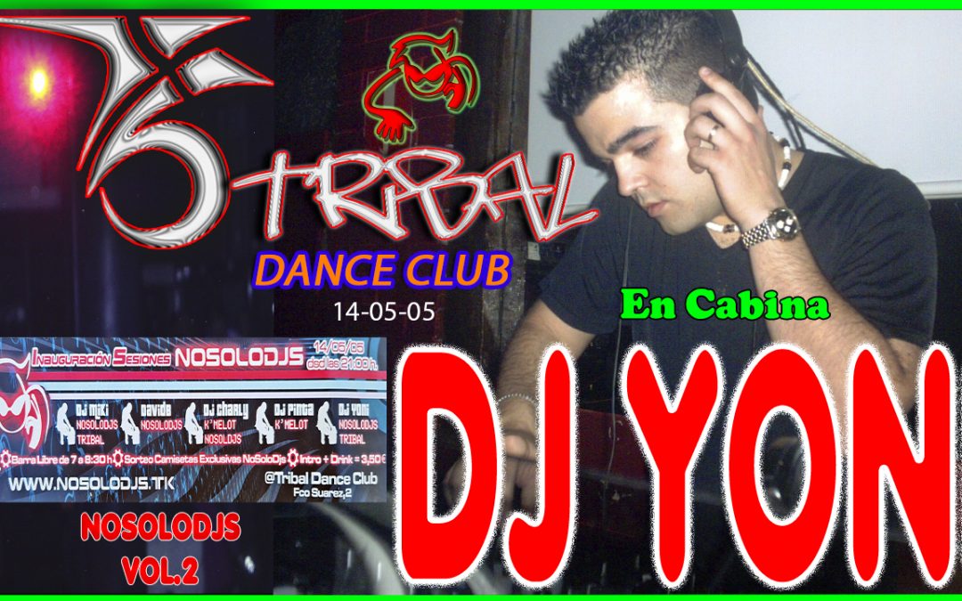 DJ Yoni@Tribal Dance Club (LIVE) Nosolodjs Vol.2