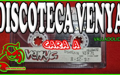 Sesión de la discoteca Venya en Valladolid (08-12-92) Cara A