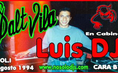 Sesión de Luis DJ en Dalt Vila (El Cuadro) Valladolid (Cara B)