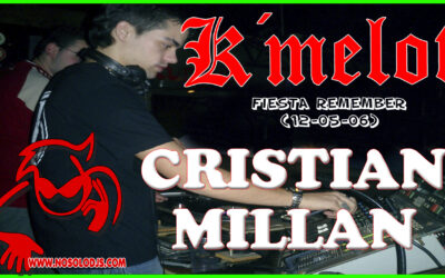 Sesión de Cristian Millán en sala K´melot (Olmedo)