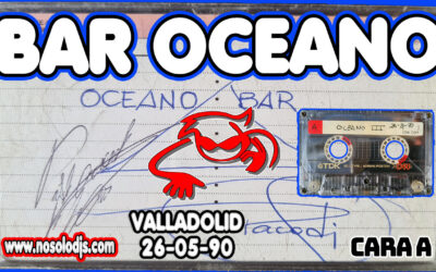 Sesión del bar Oceano en la Zona de Cantarranas (Valladolid)