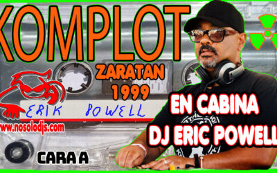 Sesión de “Eric Powell” en la discoteca “KOMPLOT” de Zaratán (1999) Cara A