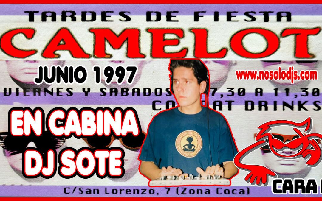 DJSote@Camelot (Valladolid 1997) Cara B