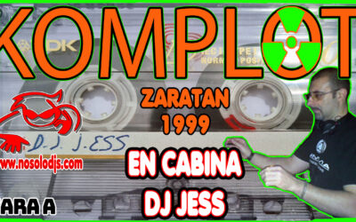 Sesión de DJ Jess en la mítica discoteca “Komplot” de Zaratan en 1999 (Cara A)