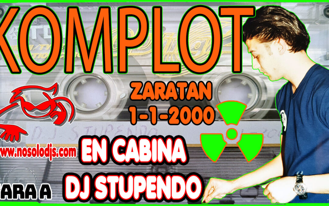 Sesión de DJ Stupendo en la mítica discoteca “Komplot” de Zaratán (Cara A)